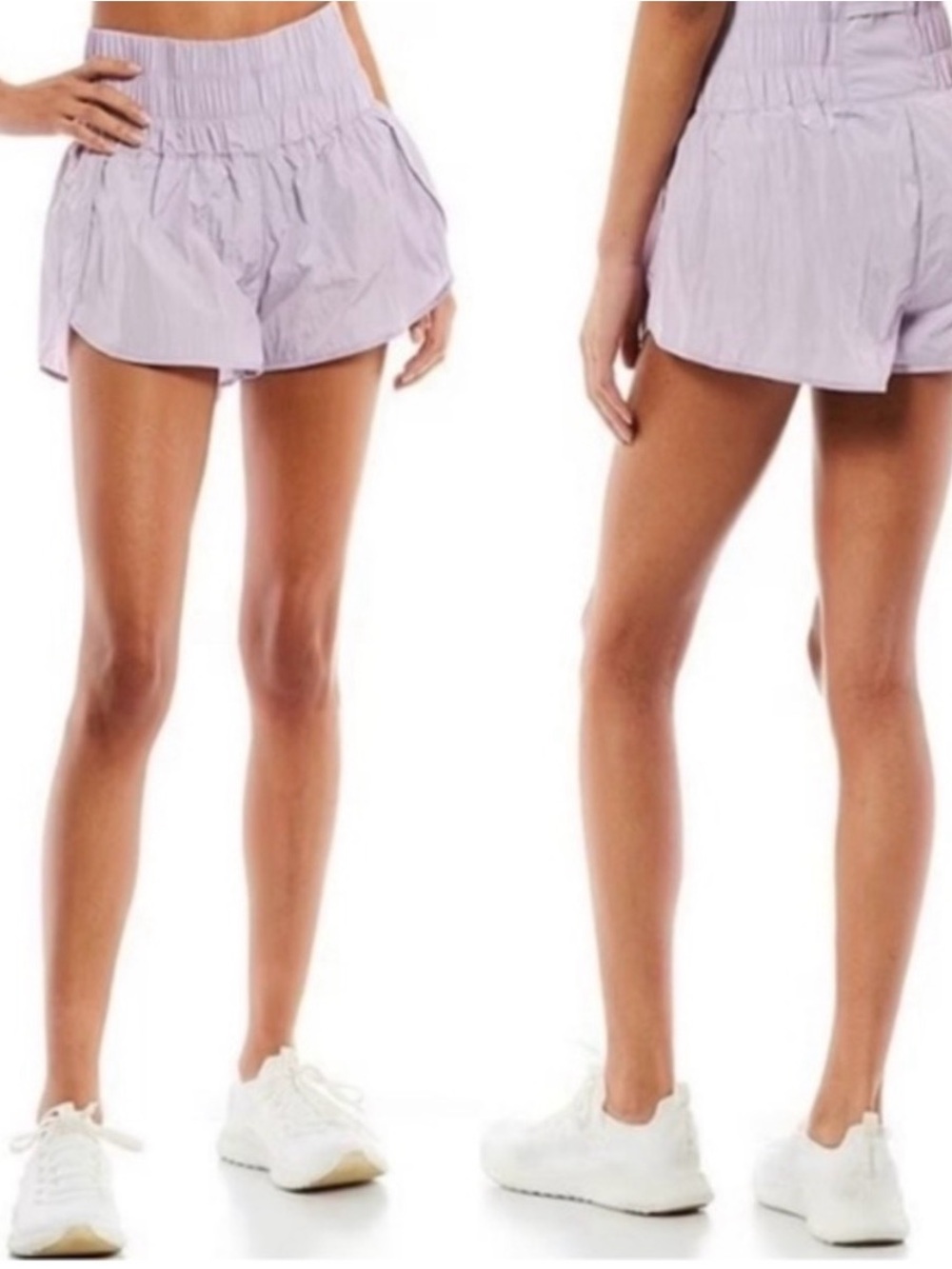 Free People Movement The Way Home Shorts | Lilac | Women’s M